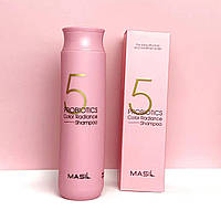 Зволожуючий шампунь Masil 5 Probiotics Color Radiance Shampoo для фарбованого волосся 300 мл