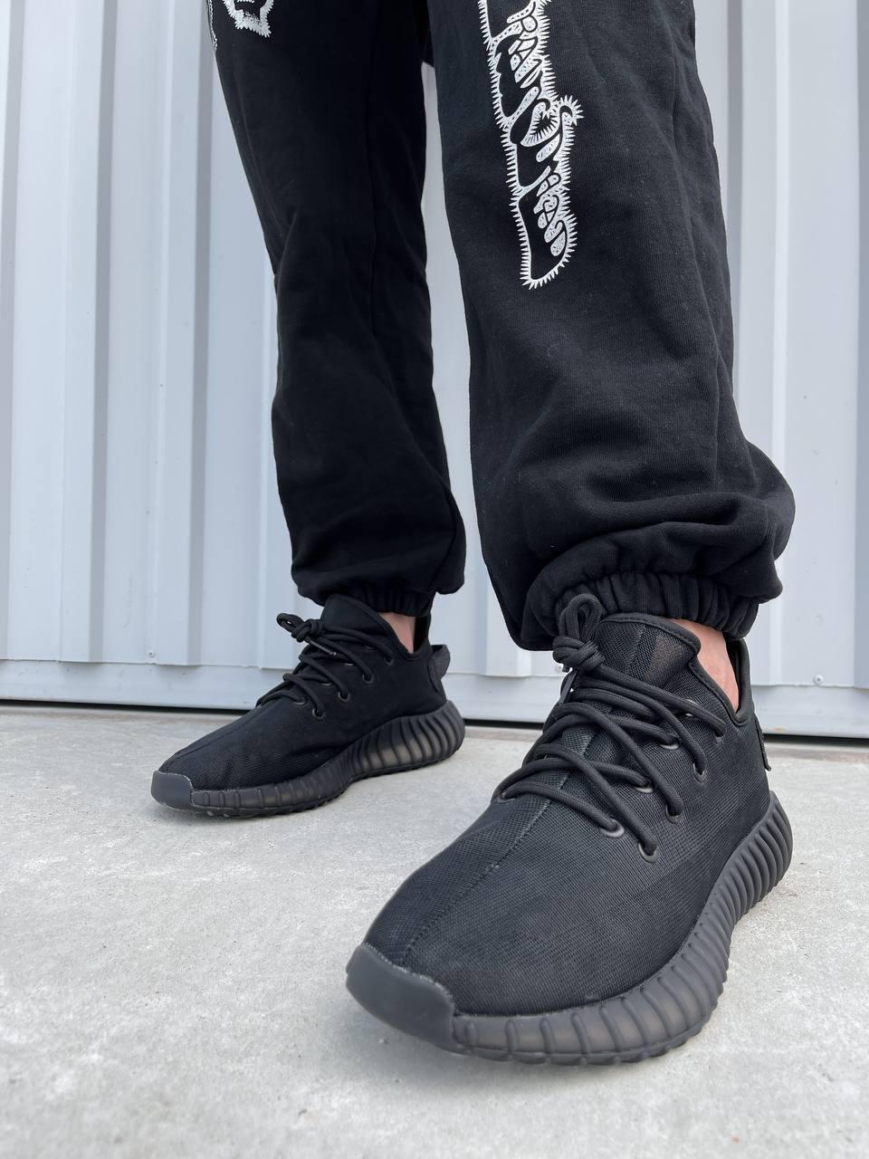 Adidas Yeezy Boost 350 Mono Black 1602499002