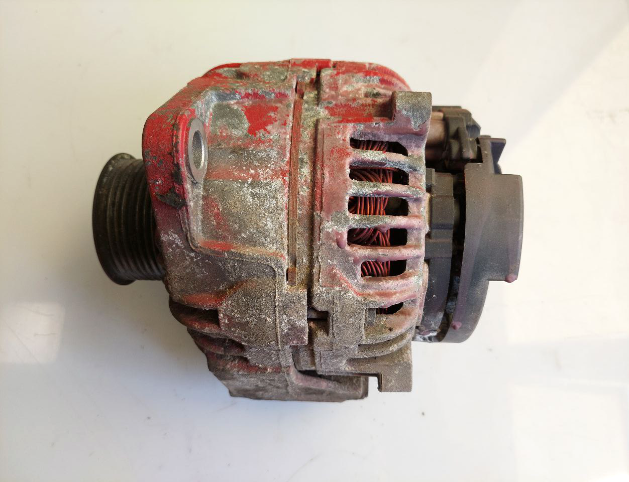 Генератор б/в MAN TGX (51261017283) оригінал, 240х200х200 мм