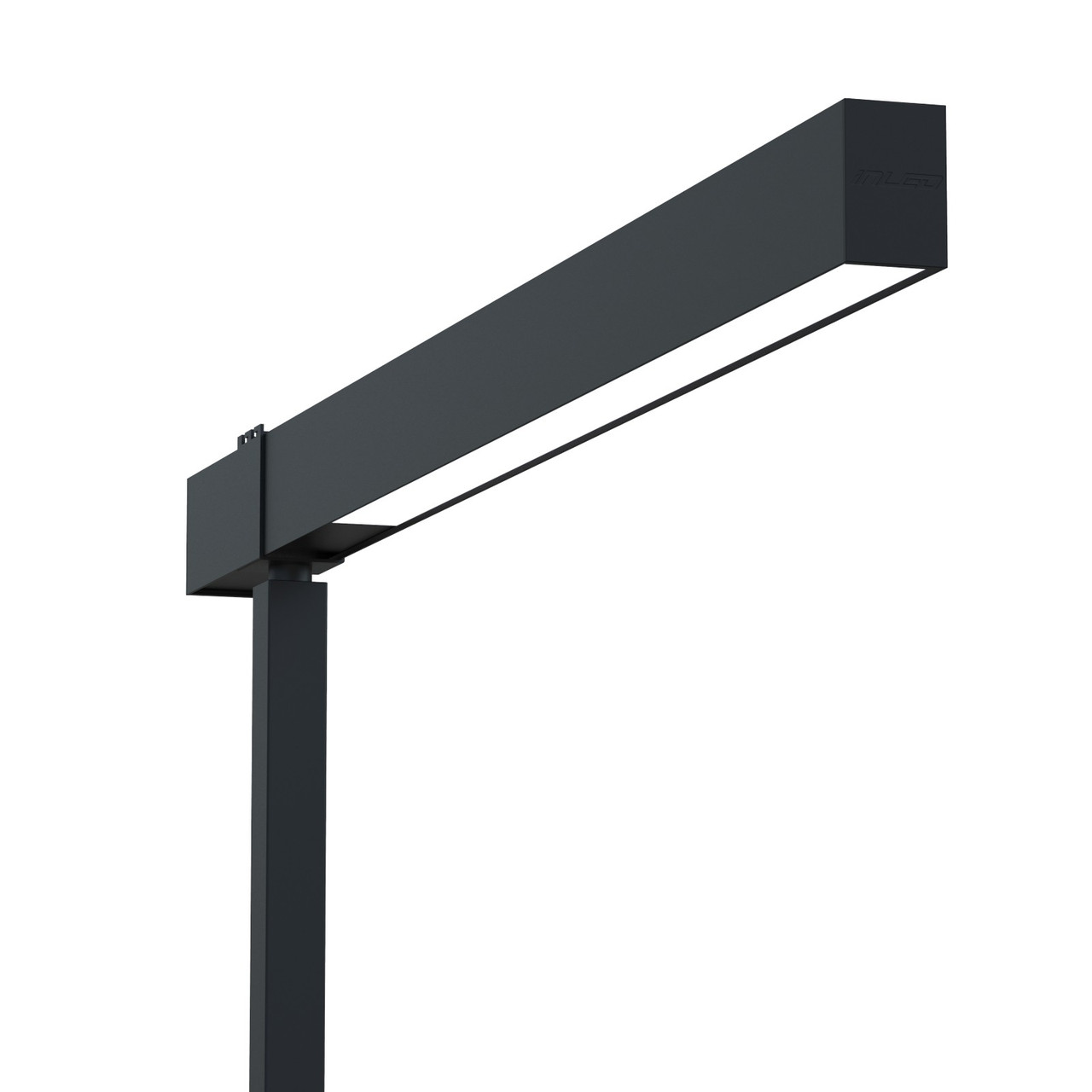 Торшер офісний 25Вт 3000К ІР20 led FloorLine чорний LC-TR-3K-25-Blk