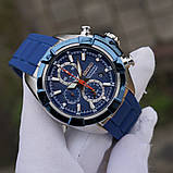Часы Seiko SNAF59P1 Velatura Quartz Chronograph Sapphire, фото 7