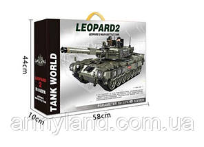 Конструктор Танк Leopard2 1747 детали, фото 2