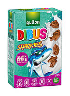 Печенье Gullon Dibus Sharkies (250 Г) Гуллон Акулы Без Глютена