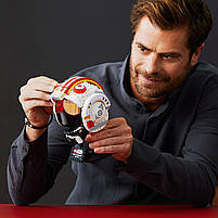 LEGO Star Wars Шолом Люка Скайвокера (Червоний-5) 675 деталей (75327), фото 4