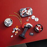 LEGO Star Wars Шолом Люка Скайвокера (Червоний-5) 675 деталей (75327), фото 8