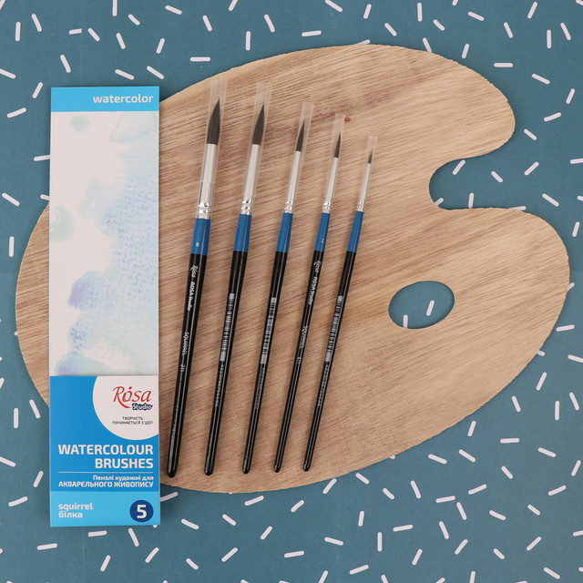 Натуральные кисти для рисования белка купить в Украине Дешево! Интернет ...