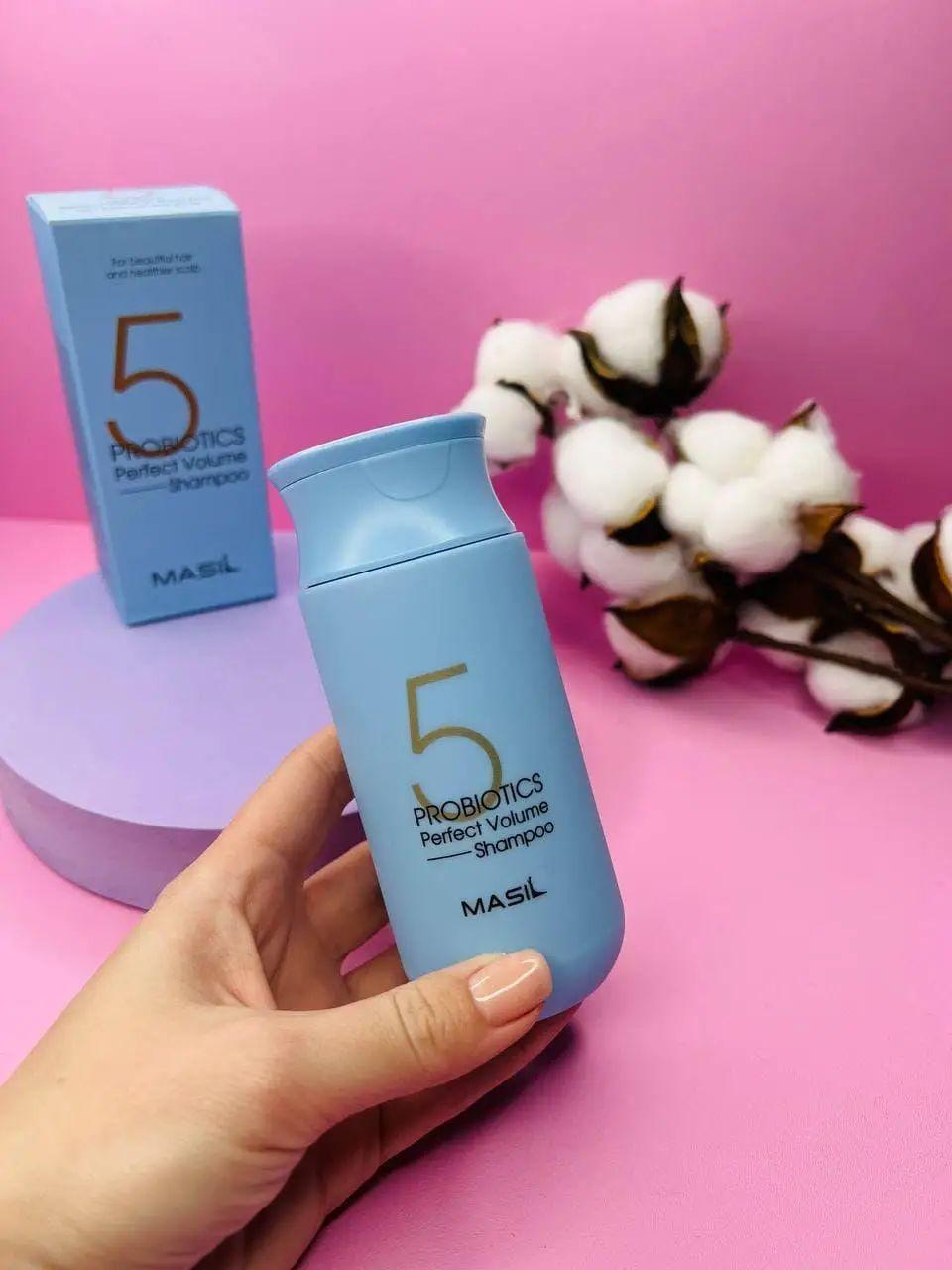 Шампунь для об'єму Masil 5 Probiotics Perfect Volume Shampoo з пробіотиками 300 мл