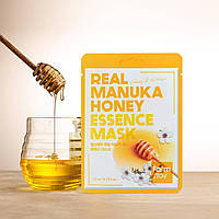 Питательная тканевая маска для лица с медом манука FarmStay Real Manuka Honey Essence Mask