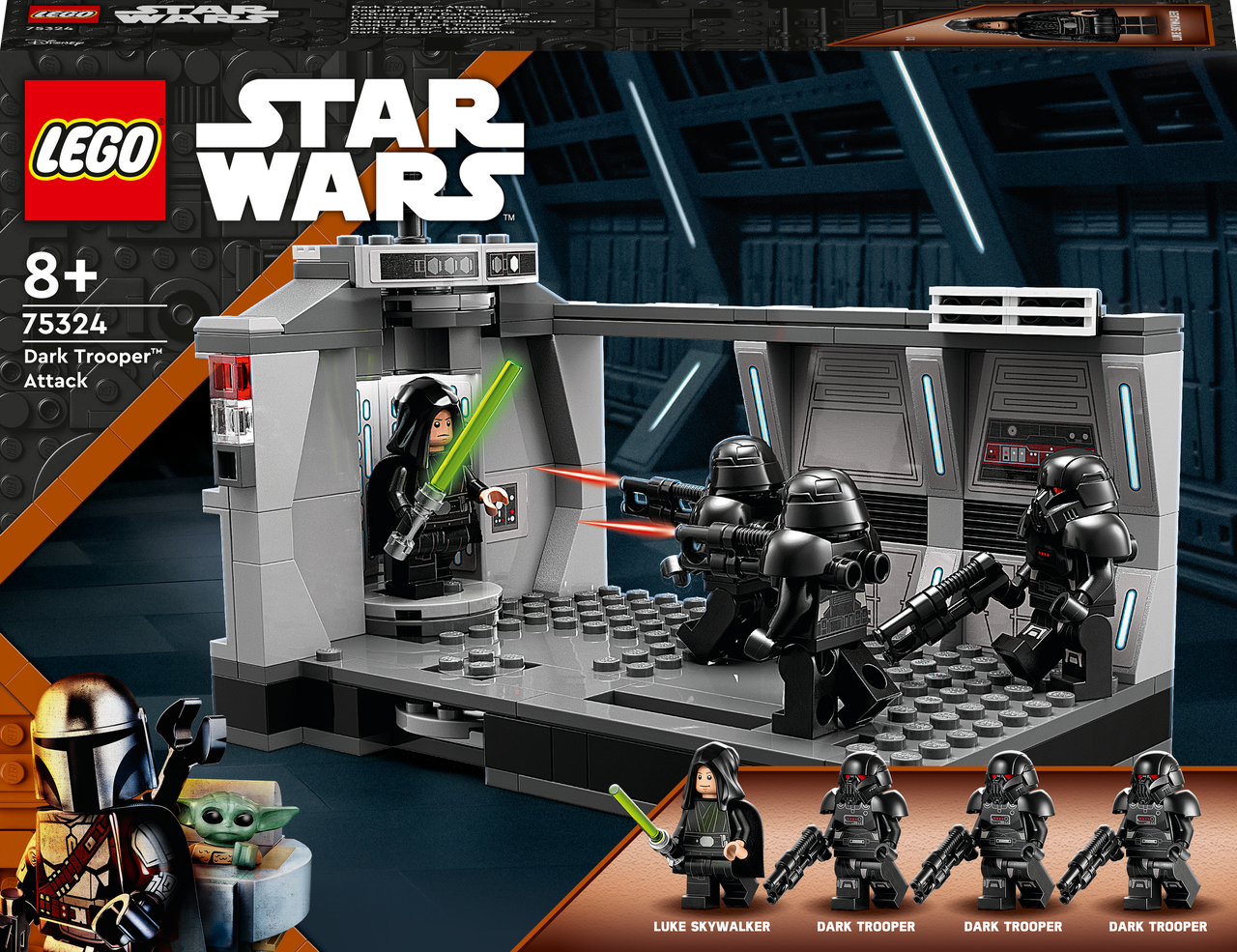 LEGO Star Wars Атака темних штурмовиків 166 деталей (75324)