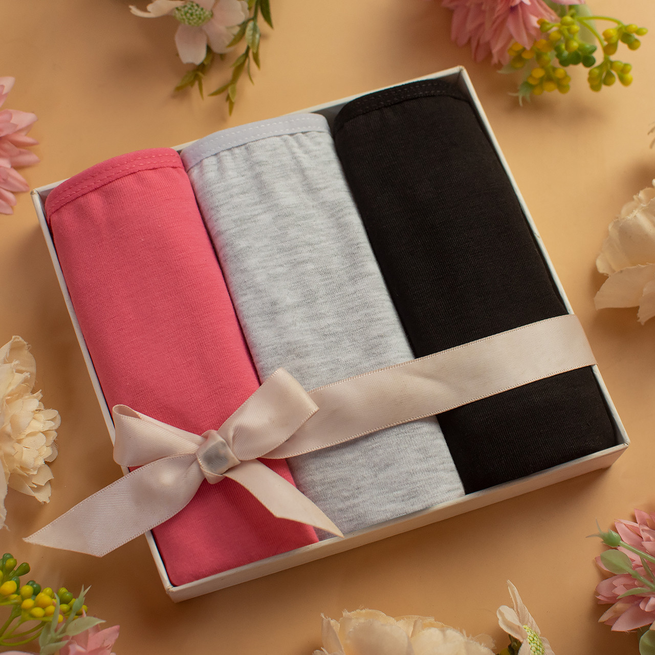 Трусики слипи жіночі Dominant Туреччина тройки M ha 3 шт., фото 1