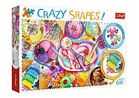 Настольная игра Trefl Пазл Crazy Shapes Сладкая мечта, 600 эл. (11119)