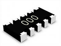 Резистор B54244X5222J060  Сборка резисторная 1206 2,2 кОм 5% 4х0,0625 Вт ТК200 50 В