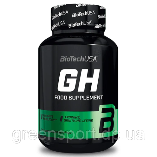 GH бустер BioTechUSA GH Hormone Regulator 120 капсул