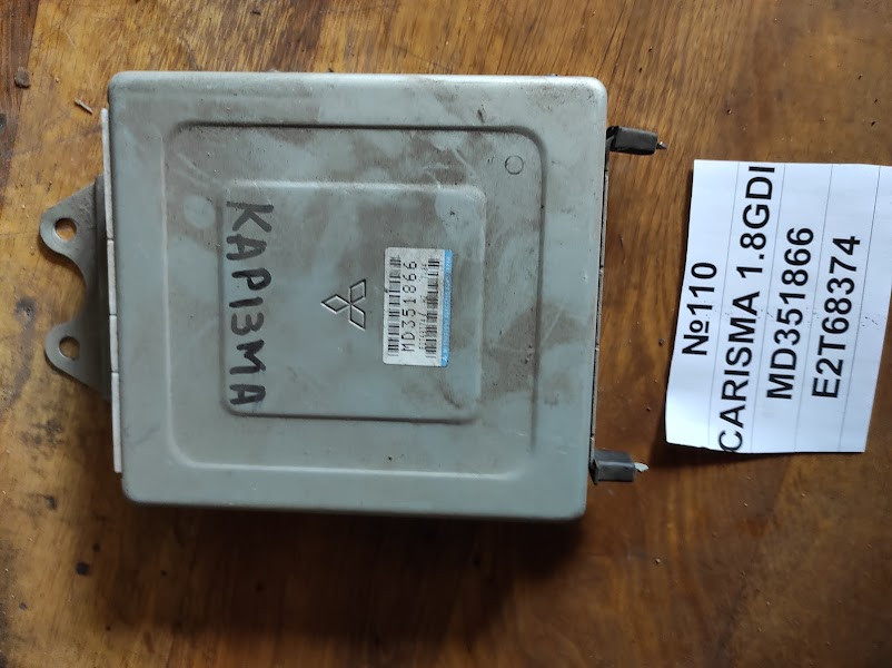 No110 Б/у Блок управління двигуном 1.8 GDI MD351866 E2T68374 для Mitsubishi Carisma 1995-1999