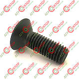 Болт ножа протирізального поршня M12*35 прес-підбирача Sipma Z-224 0653-135-045zn 088-0007991-0.372, фото 3