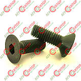 Болт ножа протирізального поршня M12*35 прес-підбирача Sipma Z-224 0653-135-045zn 088-0007991-0.372, фото 5