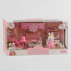 Ігровий набір Меблі для флакових тварин аналог Sylvanian Families 6619