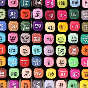 Фломастери, маркери