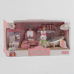 Ігровий набір Меблі для флакових тварин аналог Sylvanian Families 6620