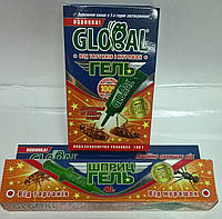 Комплект засобів для знищення тарганів та мурах Global, Глобал-Агротрейд