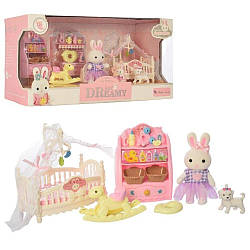 Ігровий набір Меблі для флакових тварин аналог Sylvanian Families 6618