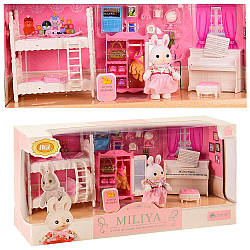 Ігровий набір Меблі для флакових тварин аналог Sylvanian Families 55002-2