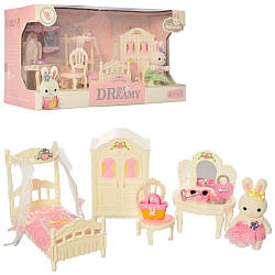 Ігровий набір Меблі для флакових тварин аналог Sylvanian Families 6616