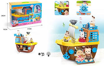 Ігровий набір Меблі для флакових тварин аналог Sylvanian Families 18-2