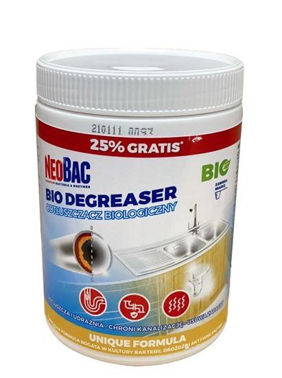 АНТИЖИР біо NeoBac 750 г, біопрепарат для очищення труб септика та дренажу від жирових відкладень, фото 1
