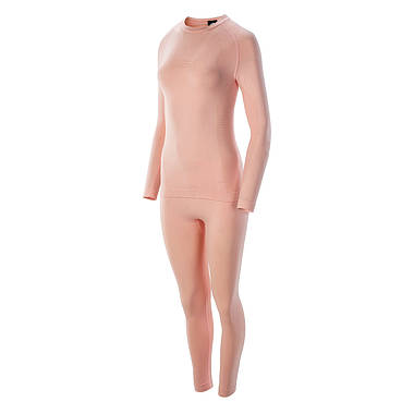 Комплект термобілизни жіночий Iguana Zinke II W Set S/M Рожевий, фото 2