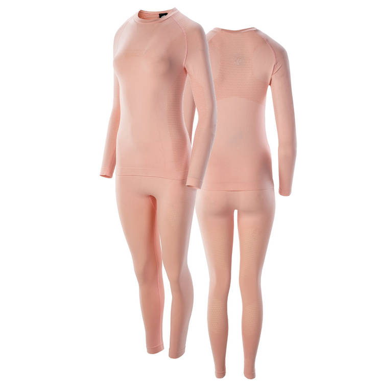 Комплект термобілизни жіночий Iguana Zinke II W Set S/M Рожевий, фото 2