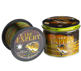 Волосінь Сагр Expert Multicolor Boilie Special1000 m 0.32 -13.5кг