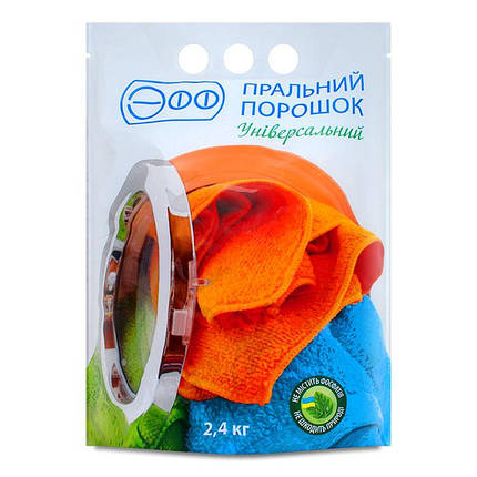 Пральний порошок універсальний "ЕФФ" 2,4 кг, фото 1