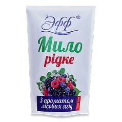 Мило рідке "ЕФФ" з ароматом лісових ягід 500 мл