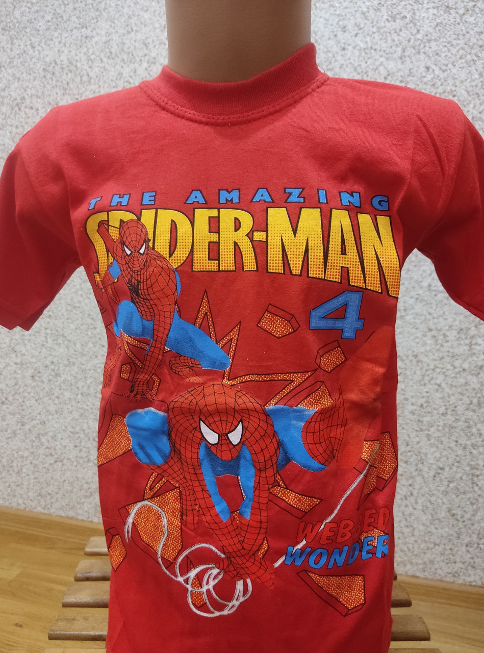 Футболка SPIDER-MAN 4-8 років (ID#1140923836), ціна: 220 ₴, купити на ...