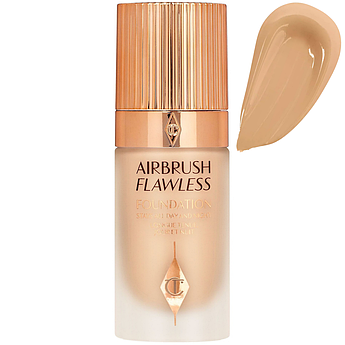 Тональная основа для безупречного покрытия Charlotte Tilbury Airbrush Flawless Foundation 5.5 Neutral 30 мл