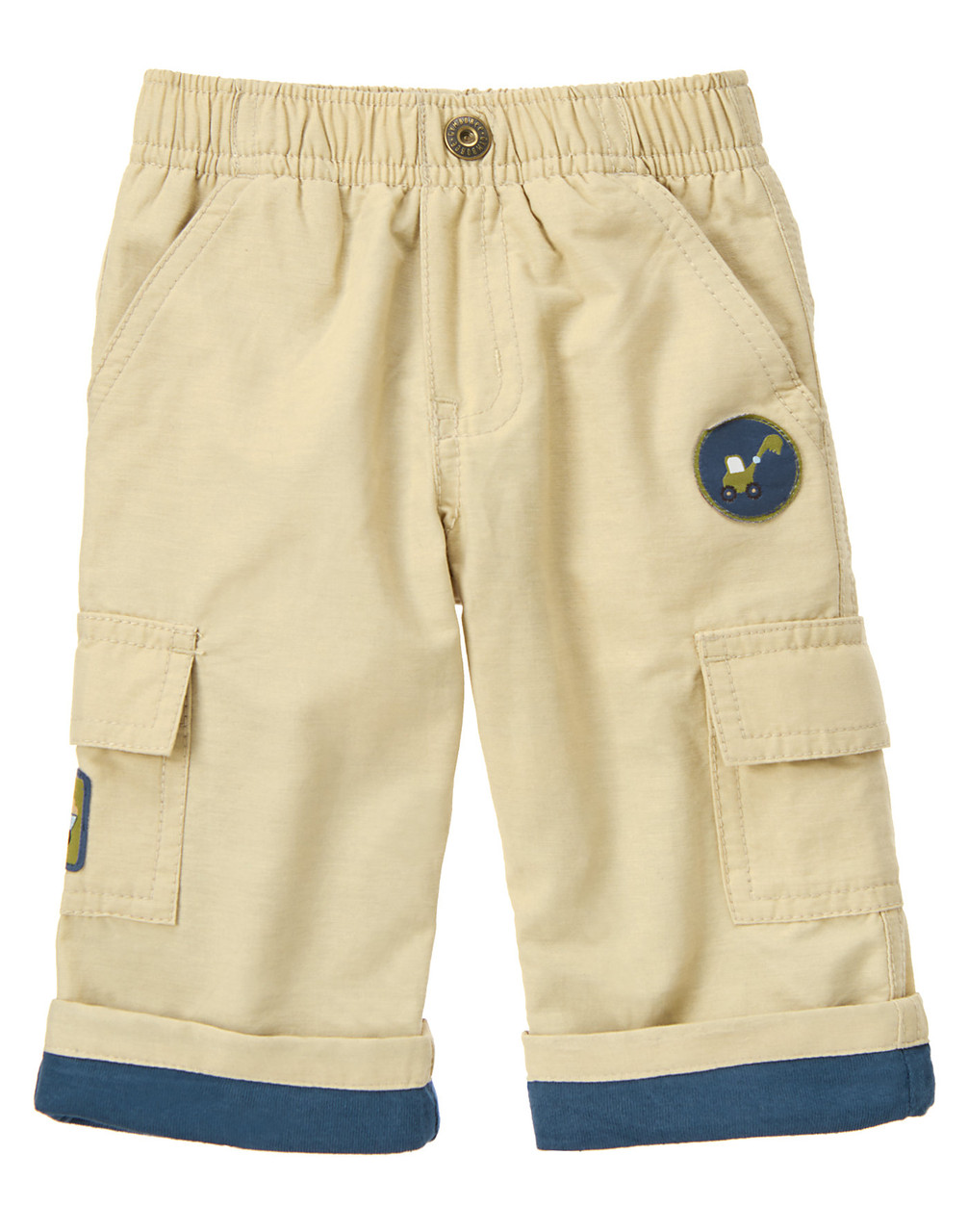 Дитячі утеплені штани для хлопчика 12-18, 18-24 місяців