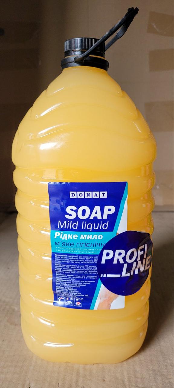 Жидкое мыло Donat Soap Мед с Молоком 5 л - фото 1 - id-p1602563694