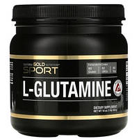 Глютамин California Gold Nutrition L-Glutamine (454 грамм.)