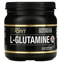 Глютамін California Gold Nutrition L-Glutamine (454 грам.)