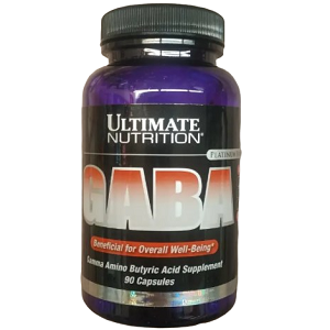 Амінокислоти Габа Ultimate Nutrition GABA 750 mg (90 капсул.), фото 1