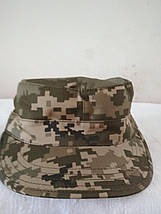 Кепка мабута Піксель,Камуфляжна кепка загальновійськова, Кепка солдатська 56 розмір, фото 2