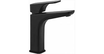 Змішувач для умивальника чорний Deante Hiacynt Nero BQHN21K