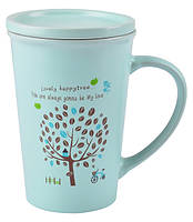 Чашка с крышкой Limited Edition Tree