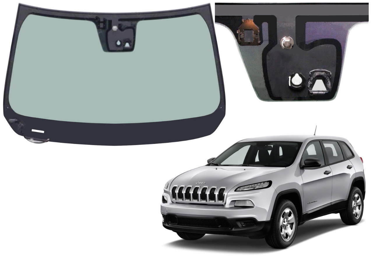 Лобове скло Jeep Cherekee KL 2014-2022 XINYI, фото 1