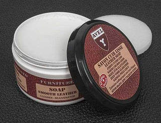 Мило для чищення гладкої шкіри Avel Savon Cuir Lisse Leather Soap, 200 мл