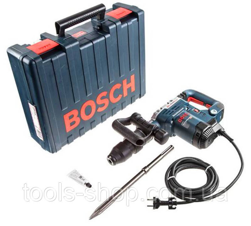 Професійний відбійний молоток (бетонолом) Bosch GSH 5 СE: 8.3 Дж потужний відбійник 0611321000