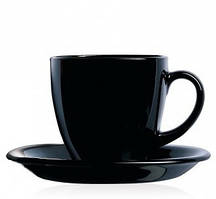 Сервіз чайний LUMINARC CARINE BLACK, 12 предметів
