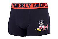 Труси-боксери Disney Mickey Mouse Letter XL black