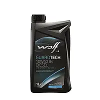 Моторне мастило Wolf Oil Guardtech B4 Diesel 10w40 1л